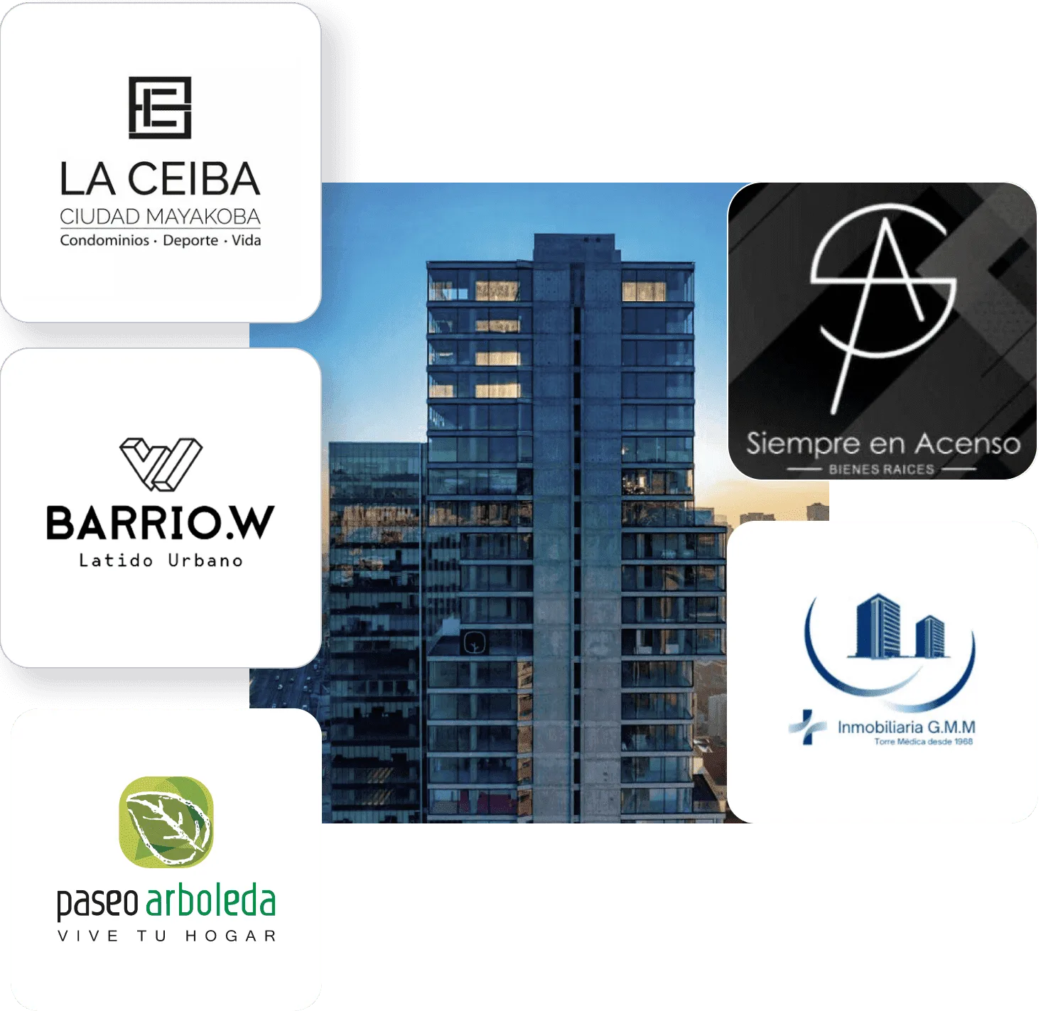 Clientes que actualmente usan la solucion de condominios o rentas para sus proyectos