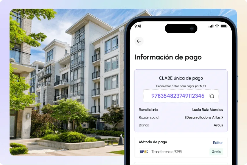 Pagos preventas