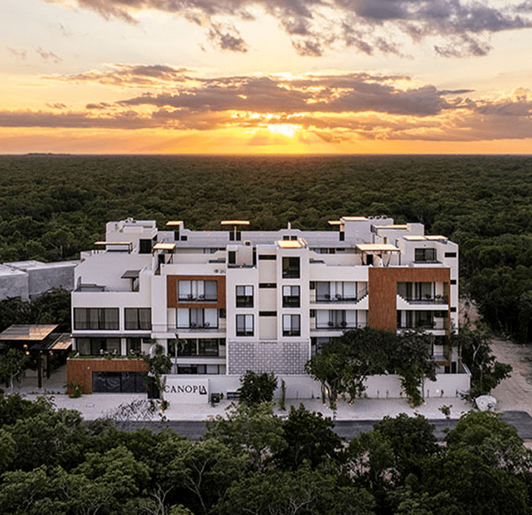 Residencial, vacacional e inversión sin fricciones: Canopia por Grupo Endemico