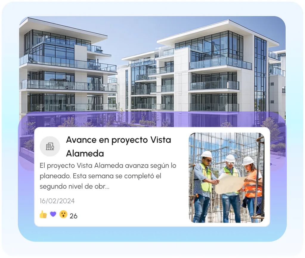 Notificaciones de obra