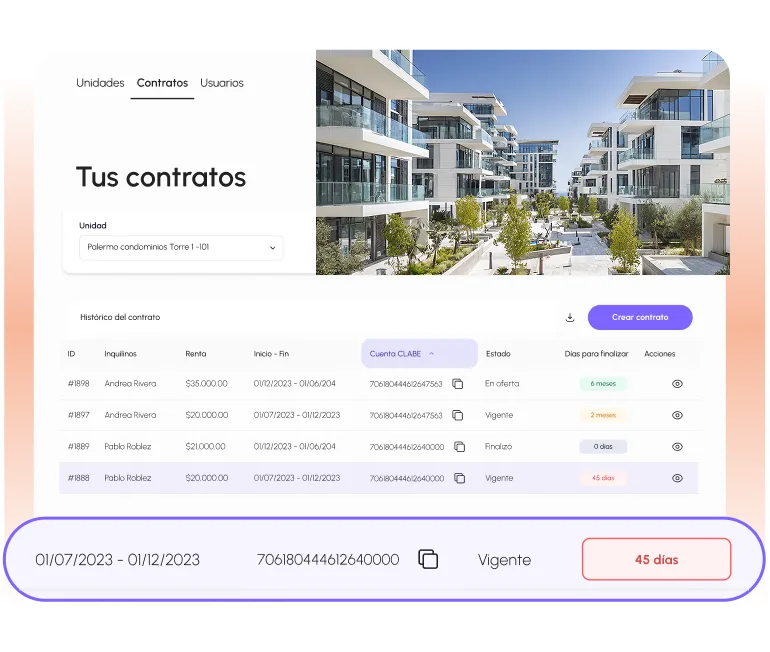 Sistema de Gestión de Contratos
