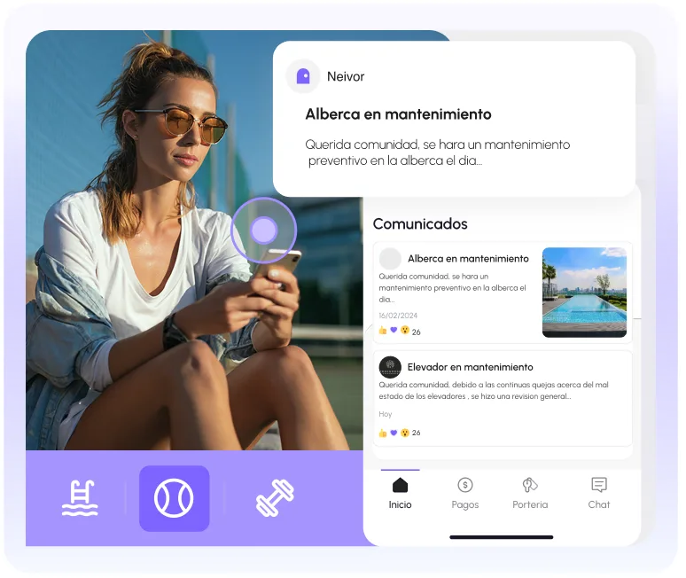 Centralización de la comunicación