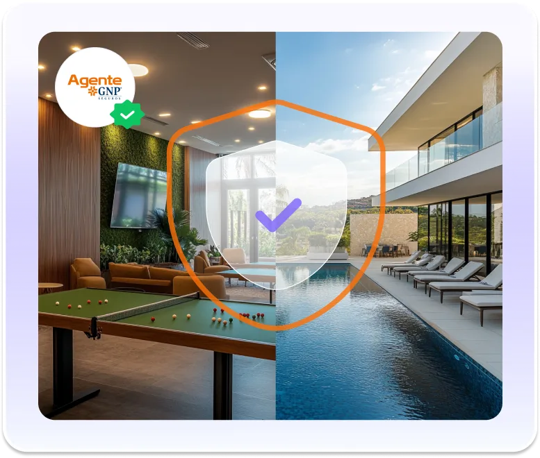 Seguros para el hogar y áreas comunes