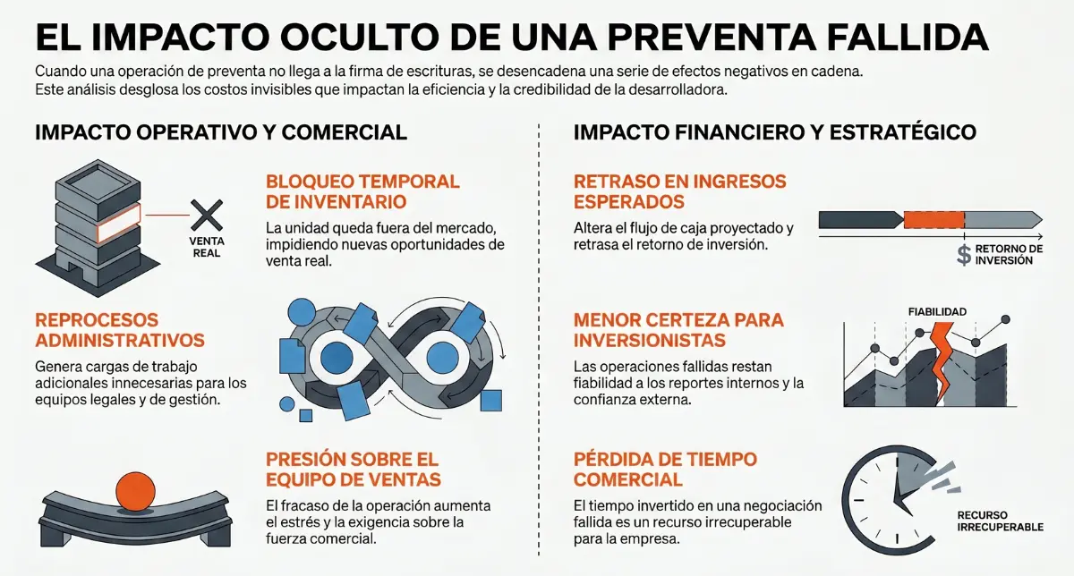 Impacto Preventa Fallida