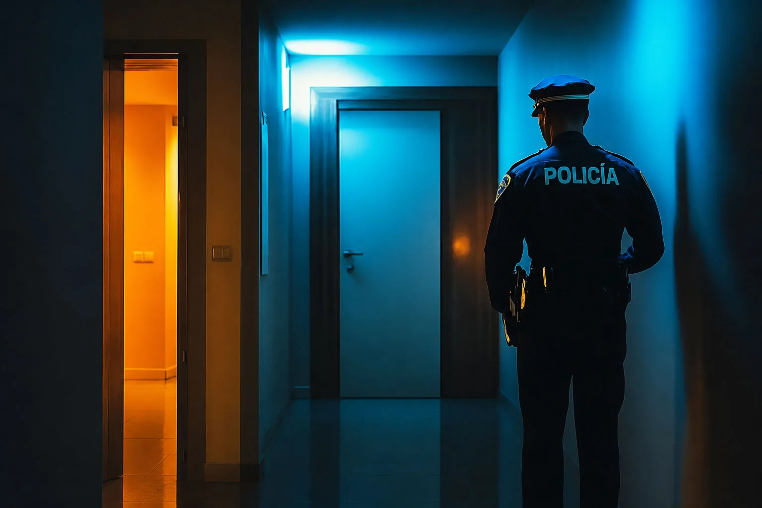 Llamar a la Policia por Vecinos Ruidosos