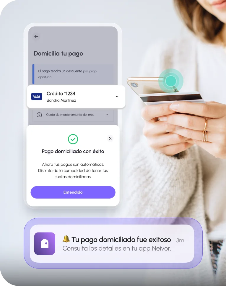 pagos domiciliados