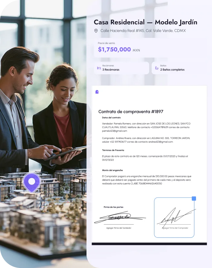 Promesa de compraventa Digital