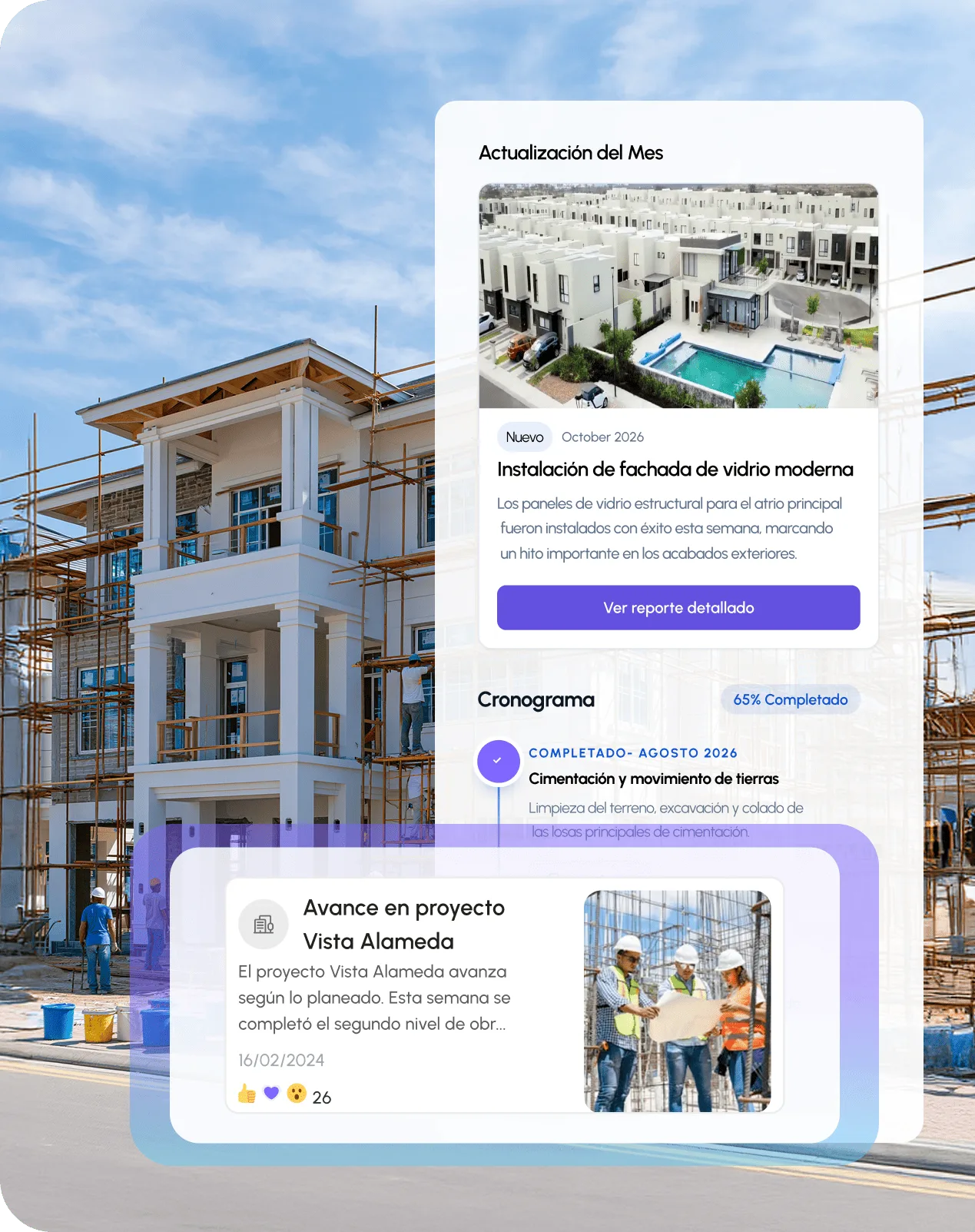 Avance de Obra