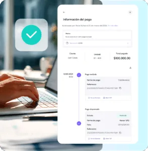 El agente de verificación evalúa el riesgo automáticamente