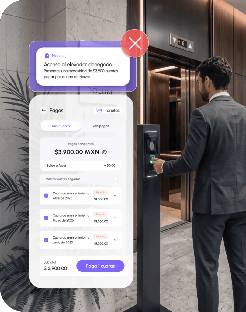 Control de acceso digital para condominios: seguridad, trazabilidad y control real Condominios Seguridad y Control de accesos