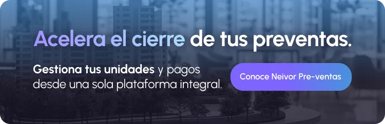 acelera el cierre de preventas