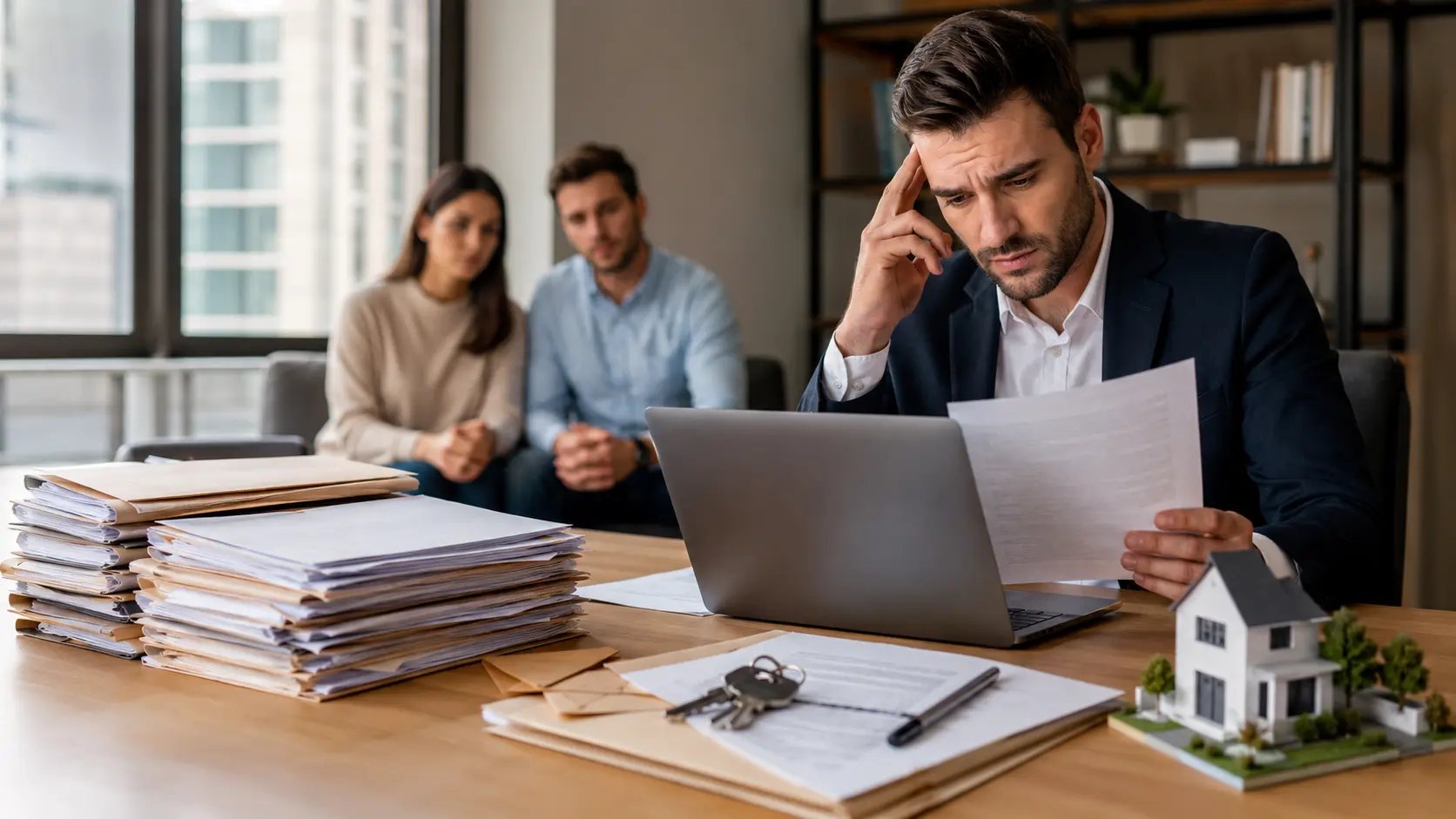 errores que retrasan la escrituración