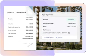 Un clic: el contrato, la cuenta y la trazabilidad nacen juntos