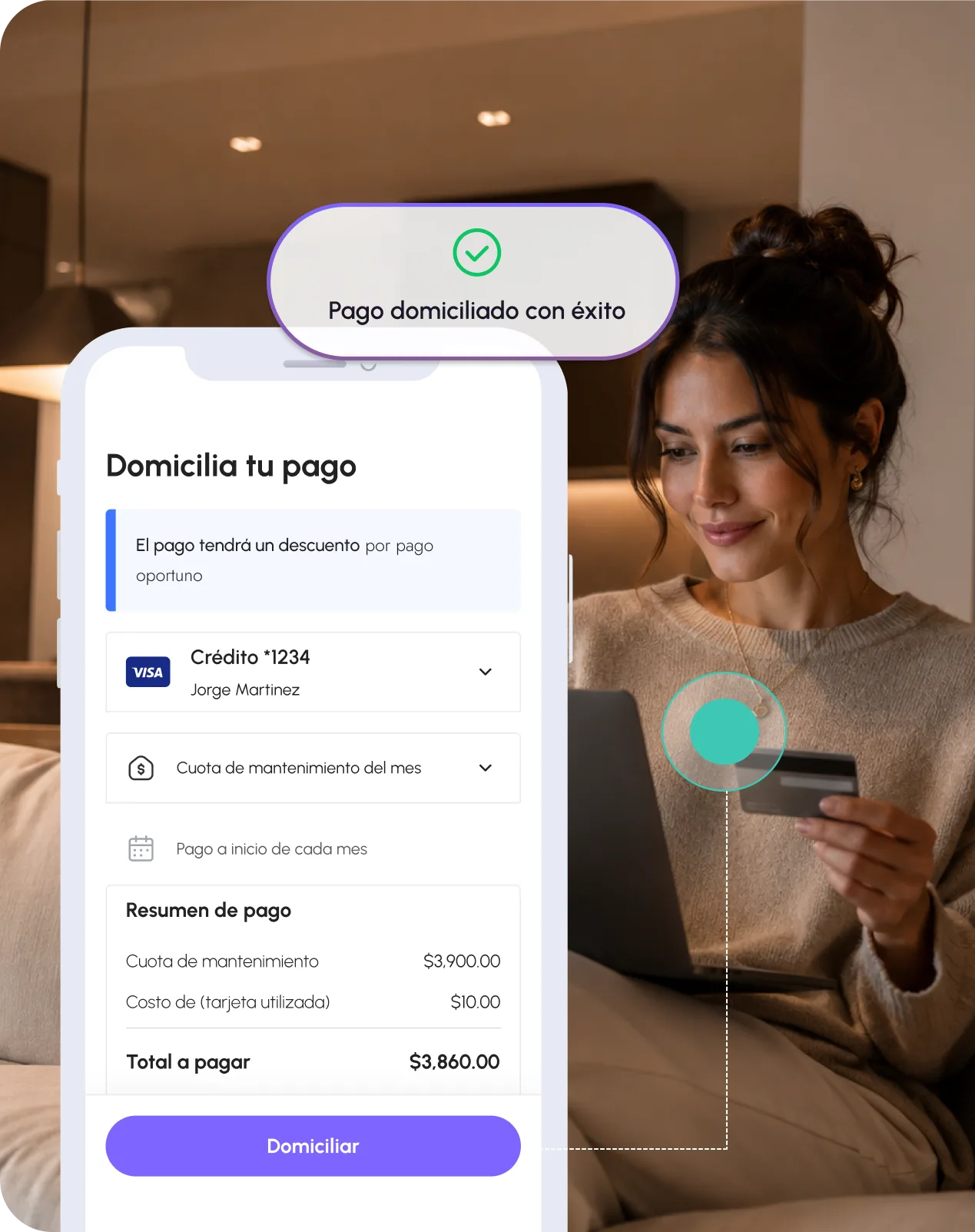 Control de Acceso y Gestión de Paquetería