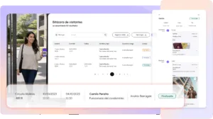 Historial de accesos auditable en tiempo real