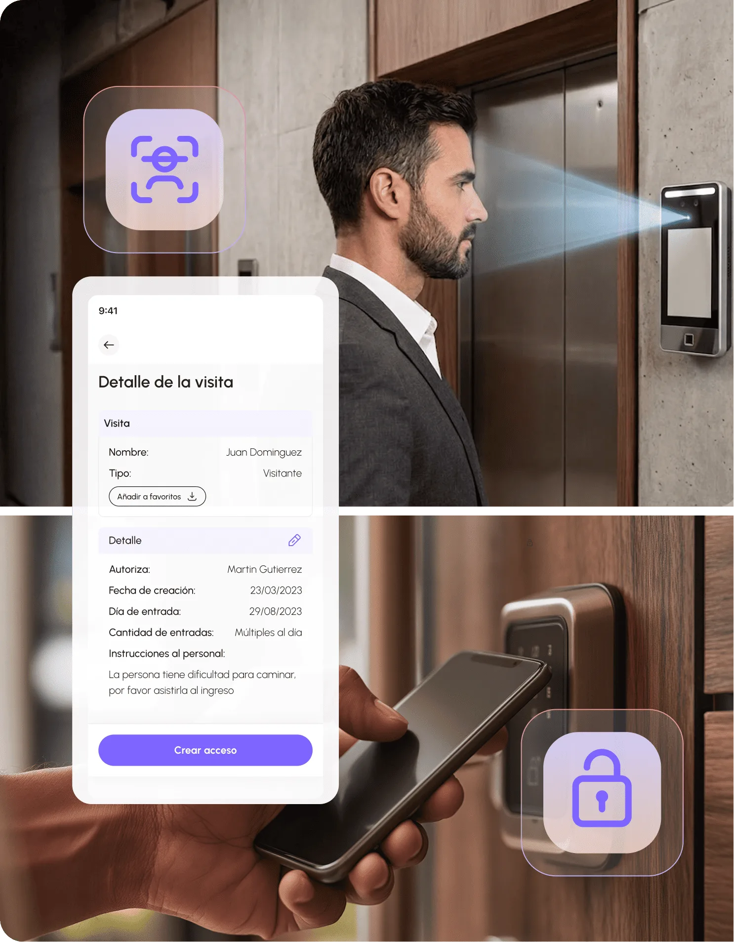 Rentas_Control de accesos (multifamily)