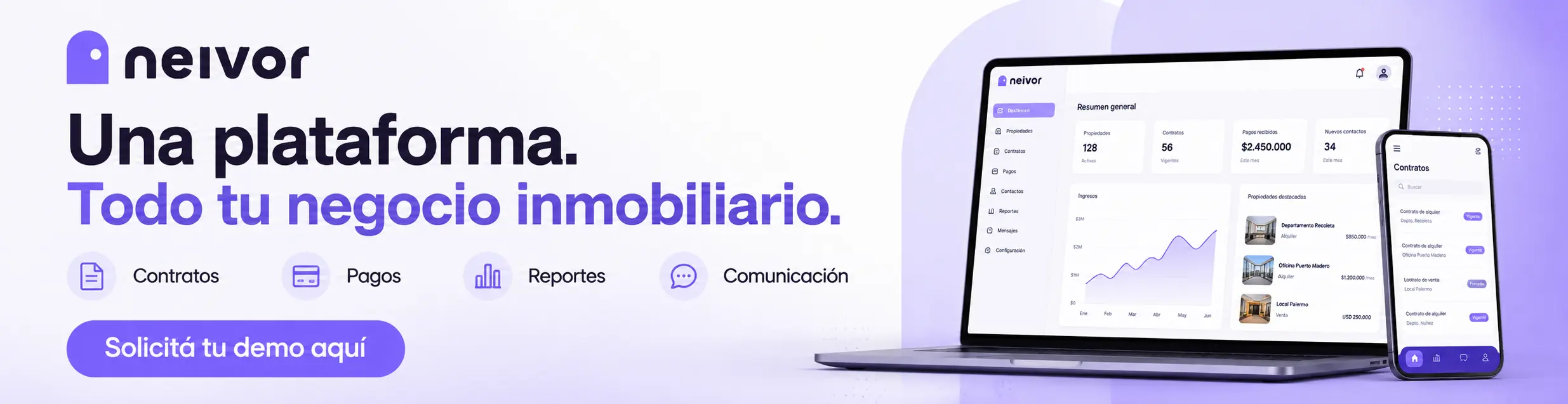 Neivor App de Administracion de Condominios